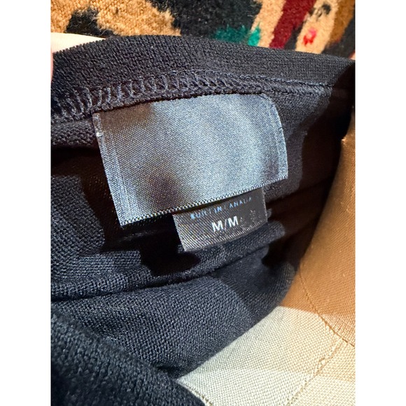 Black Avant Garde Asymmetrical Short Sleeve Midi Dress Built in Canada - M - Picture 2 of 12